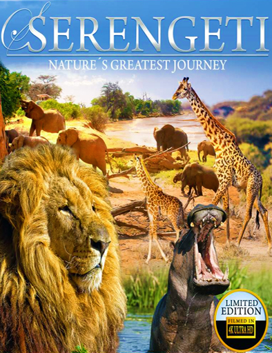 Poster de Serengeti: Nature's Greatest Journey