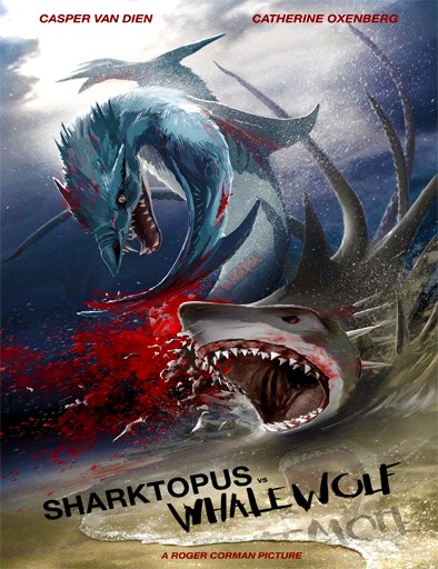Poster de Sharktopus vs. Whalewolf