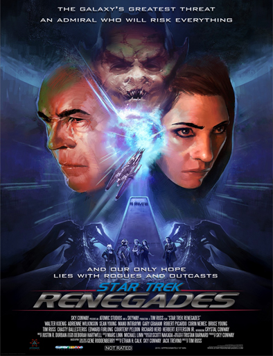 Poster de Star Trek: Renegades