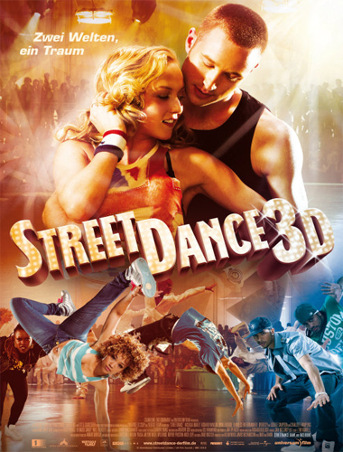 Poster de Street Dance ¡A bailar!
