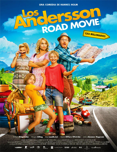 Poster de Sune pú¥ bilsemester (Los Andersson Road Movie)