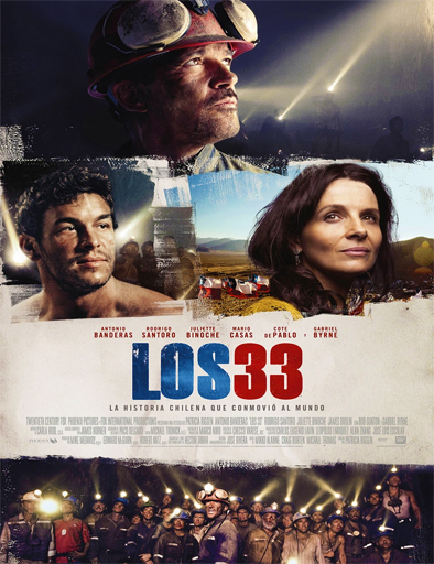 Poster de The 33 (Los 33)
