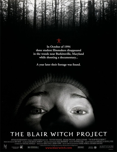 Poster de El proyecto de la bruja de Blair