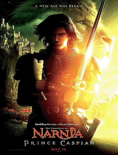 Poster de Las Crónicas de Narnia 2: El Príncipe Caspian