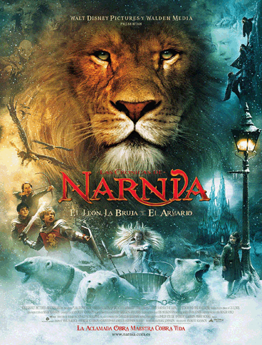 Las Crónicas de Narnia 1: El leon, la bruja y el armario