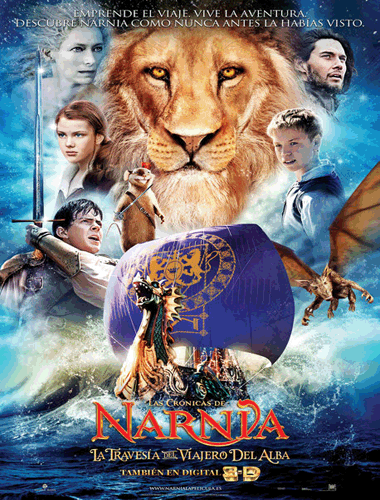 Las Crónicas de Narnia 3: La Travesia del Viajero del Alba