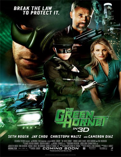 Poster de The Green Hornet (El avispón verde)