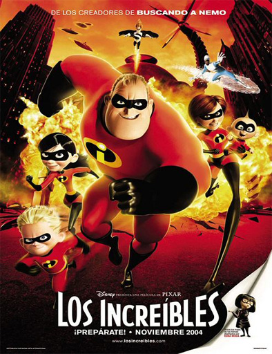 Poster de The Incredibles (Los increíbles)