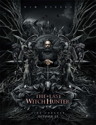 Poster de El último cazador de brujas
