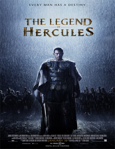 Poster de The Legend of Hercules (Hércules: El origen de la leyenda)