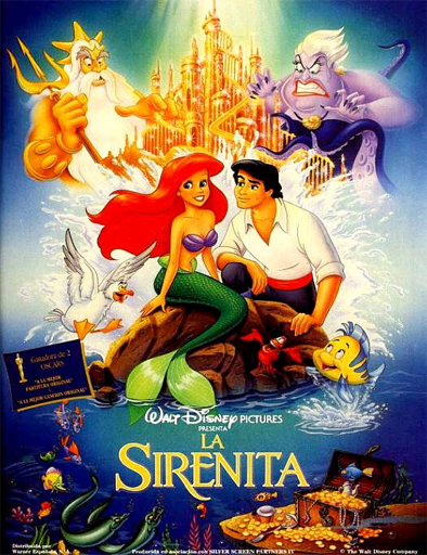 Poster de The Little Mermaid (La Sirenita)