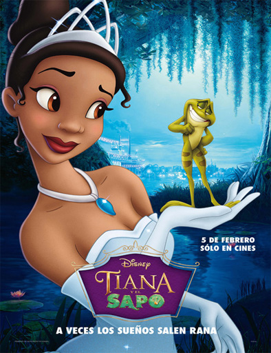 Poster de The Princess and the Frog (La princesa y el sapo)