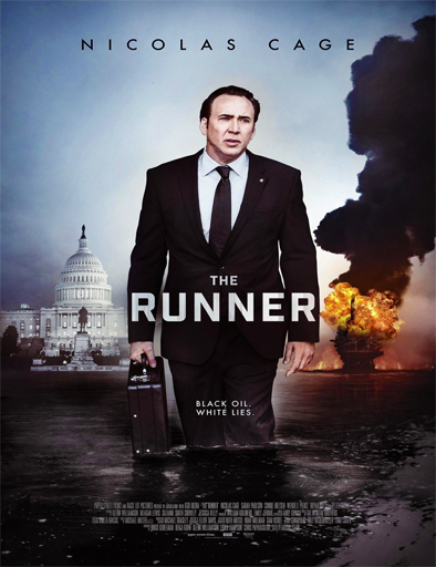 Poster de The Runner (Escándalo en el poder)