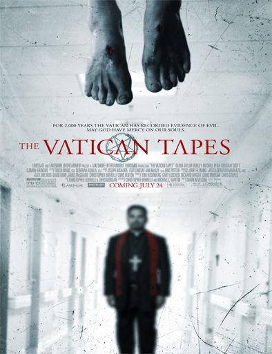 Poster de The Vatican Tapes (Exorcismo en el vaticano)