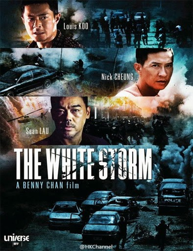 Poster de The White Storm