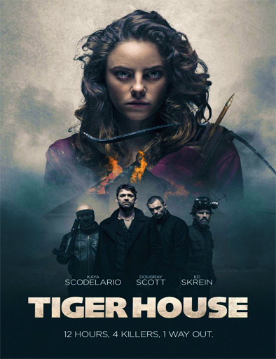 Poster de Tiger House