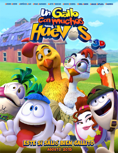 Poster de Un gallo con muchos huevos