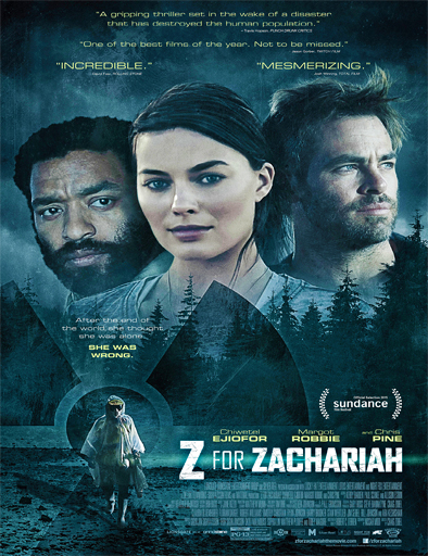Poster de Z for Zachariah