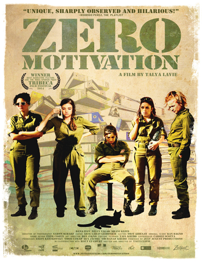 Poster de Zero Motivation (Motivación Cero)