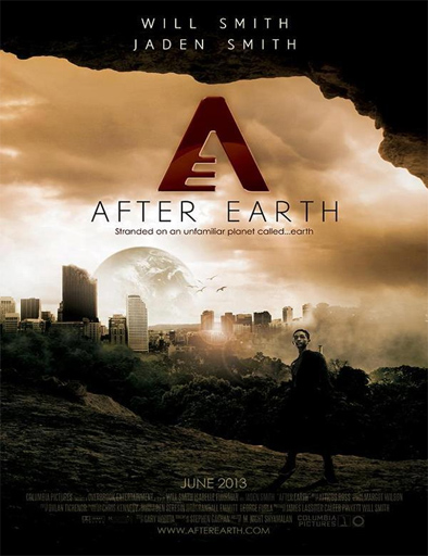 Poster de After Earth (Después de la Tierra)