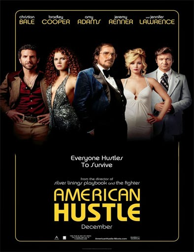 Poster de American Hustle (Escándalo americano)