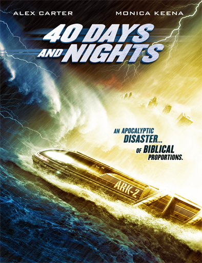 Poster de 40 days and nights