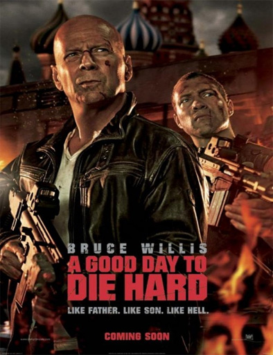 Poster de A Good Day to Die Hard (Duro de Matar 5)