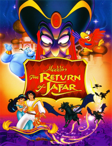 Poster de El retorno de Jafar