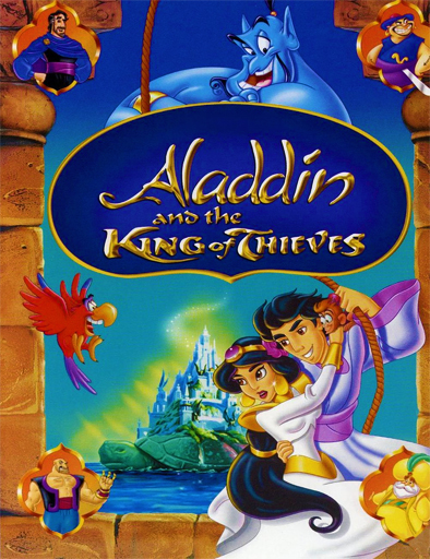 Poster de Aladdin y el rey de los ladrones