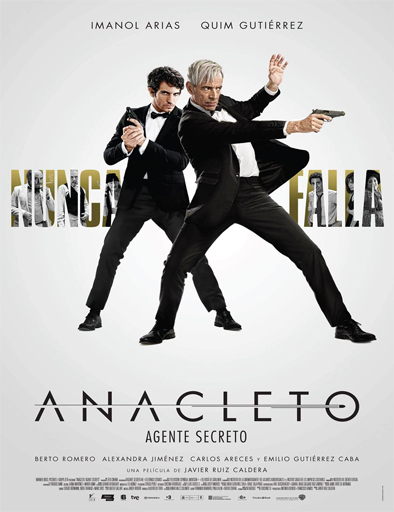 Poster de Anacleto: Agente secreto