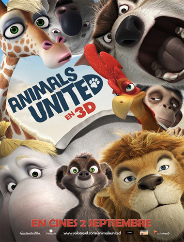 Poster de Die Konferenz der Tiere (Animals United)