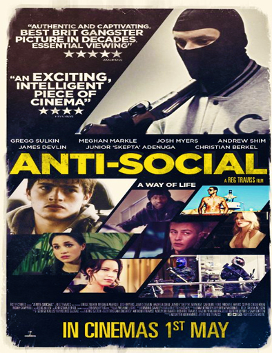 Poster de Anti-Social