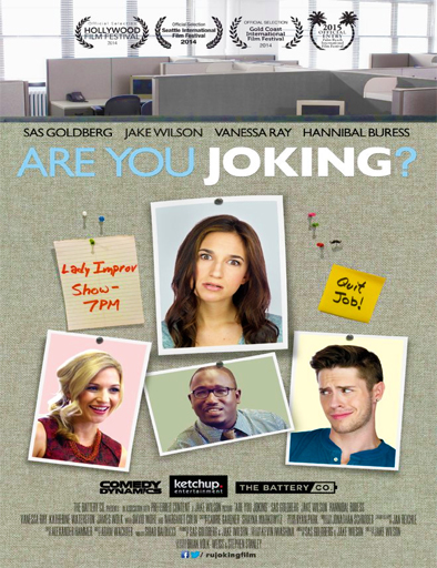 Poster de Are You Joking?