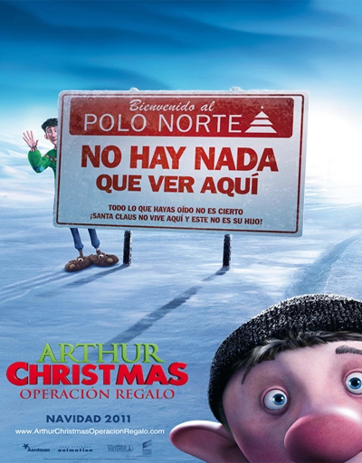Poster de Arthur Christmas: Operación regalo