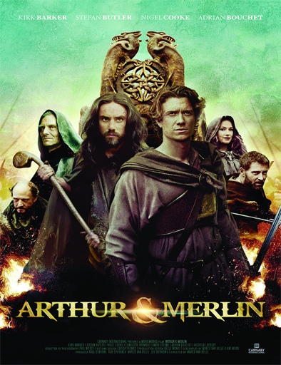 Poster de Arthur and Merlin