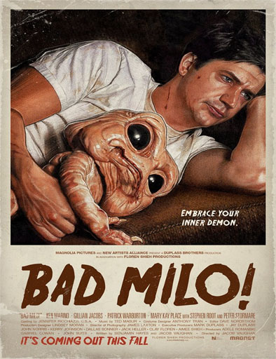Poster de Bad Milo (Bicho malo)