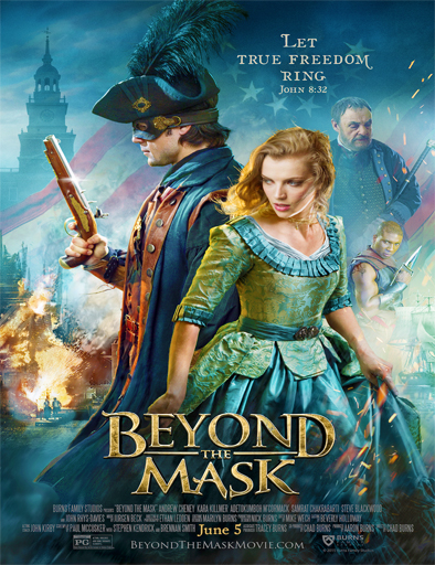 Poster de Beyond the Mask (Tras la máscara)