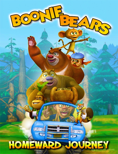 Poster de Boonie Bears: Homeward Journey