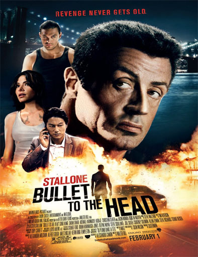 Poster de Bullet to the Head (Una bala en la cabeza)