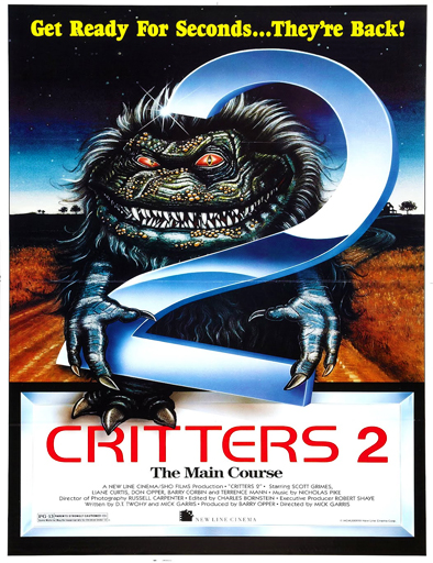 Poster de Critters 2