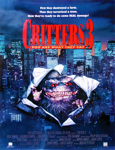 Poster de Critters 3