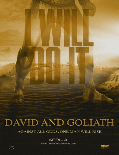 Poster de David and Goliath