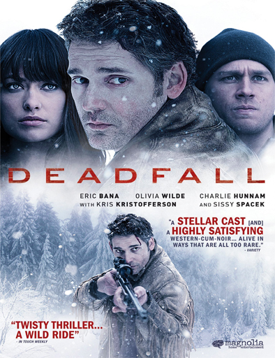 Poster de Deadfall (Caída mortal)