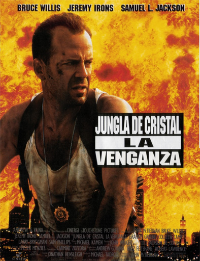 Poster de Die Hard: With a Vengeance (Duro de matar 3)