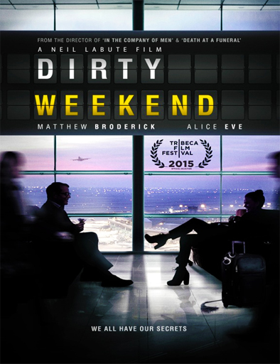 Poster de Dirty Weekend