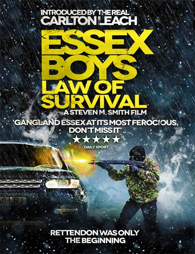 Poster de Essex Boys: Law of Survival