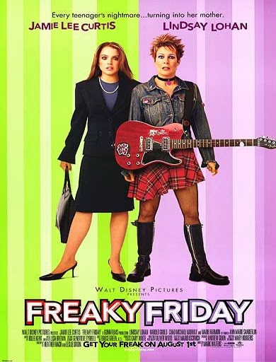 Poster de Freaky Friday (Un viernes de locos)