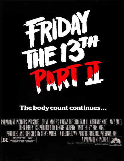 Poster de Friday the 13th Part II (Viernes 13. Parte 2)