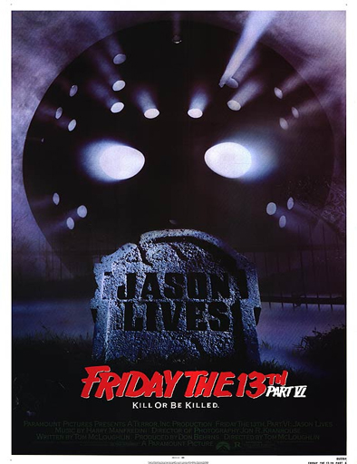 Poster de Viernes 13. Parte 6: Jason vive