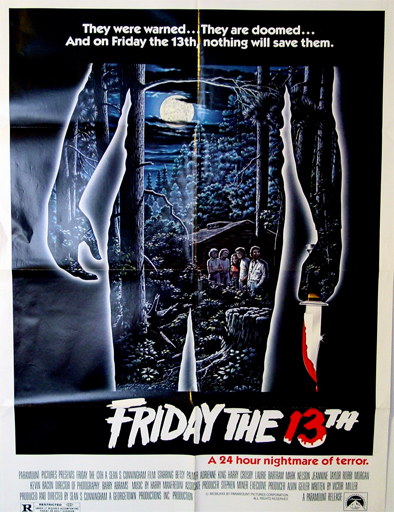 Poster de Friday the 13th (Viernes 13)